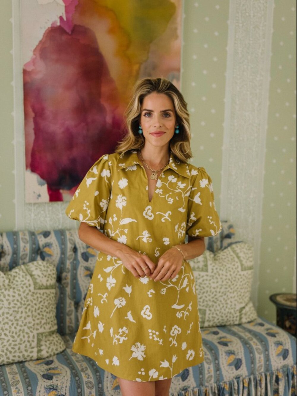 Parterre Jane Dress Sz 0 (fits US 2-4)